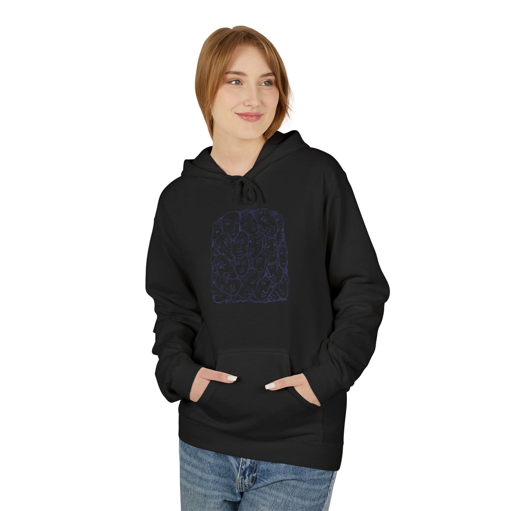 Stylish Soft Fleece Hoodie - Cozy Unisex Sweatshirt for All Occasions, Casual Wear, Gifts, Comfortable Lounge Wear, Everyday Style