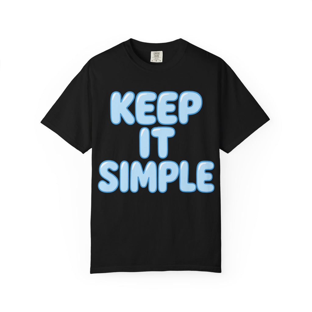 Garment-Dyed T-shirt with 'No Bad Vibes' | Positive Vibes Shirt, Unisex Casual Tee, Summer Wardrobe Essential, Gift for Friends, [...]