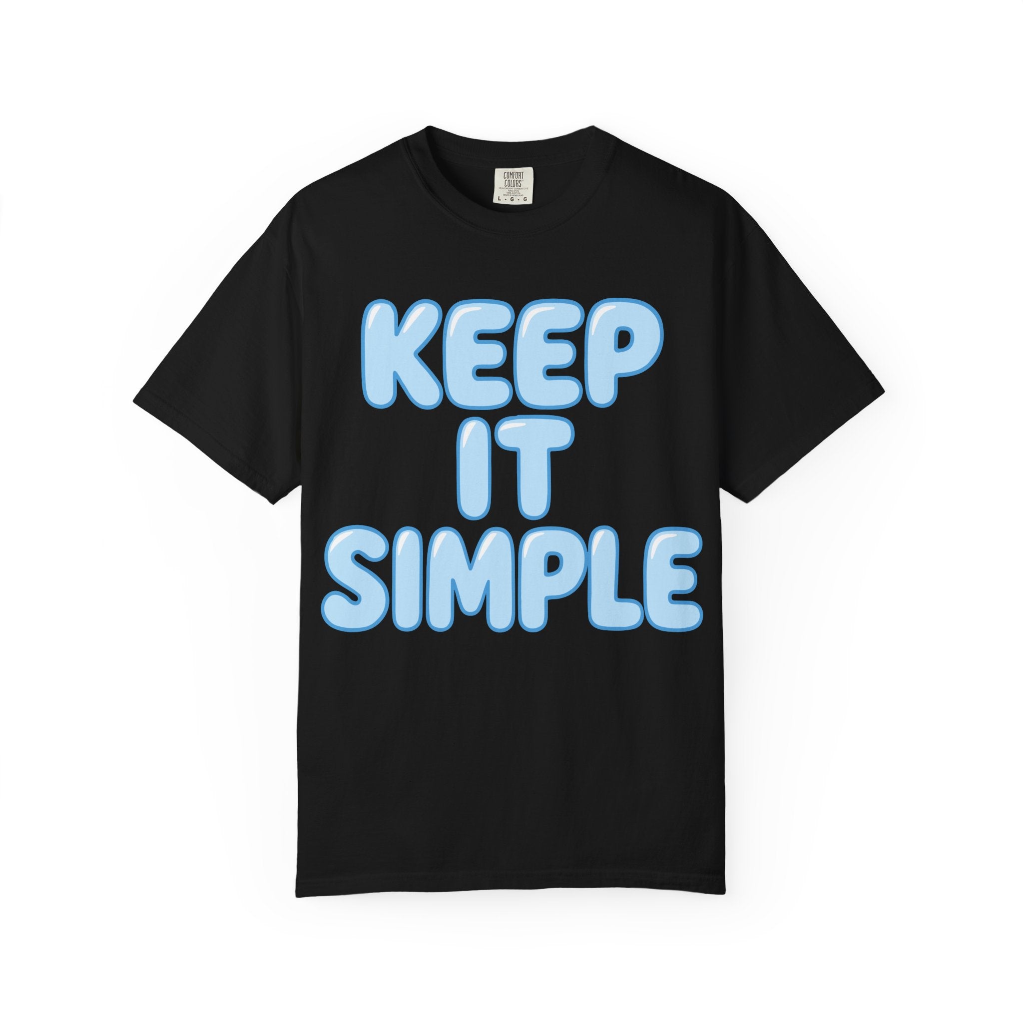 Garment-Dyed T-shirt with 'No Bad Vibes' | Positive Vibes Shirt, Unisex Casual Tee, Summer Wardrobe Essential, Gift for Friends, [...]