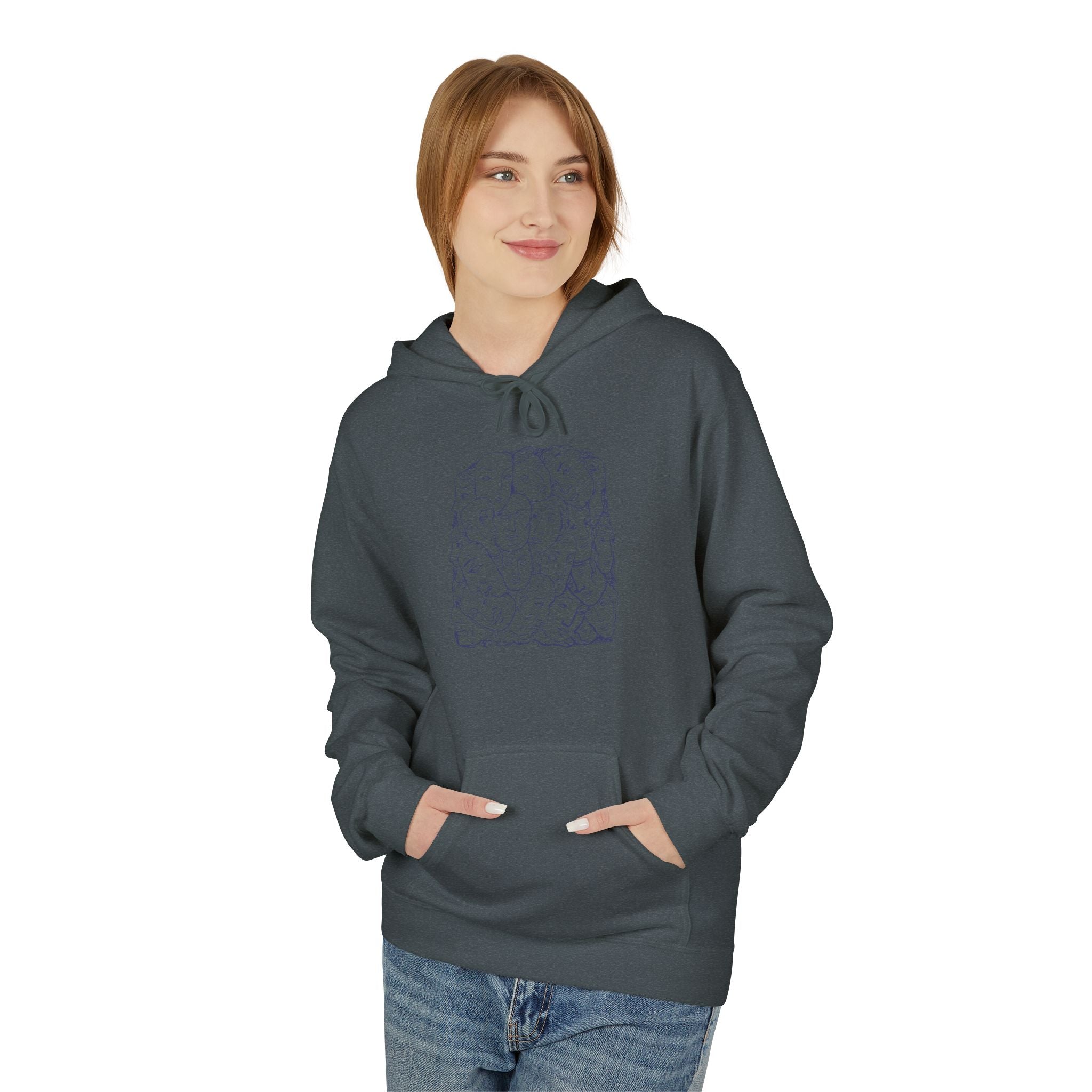 Stylish Soft Fleece Hoodie - Cozy Unisex Sweatshirt for All Occasions, Casual Wear, Gifts, Comfortable Lounge Wear, Everyday Style