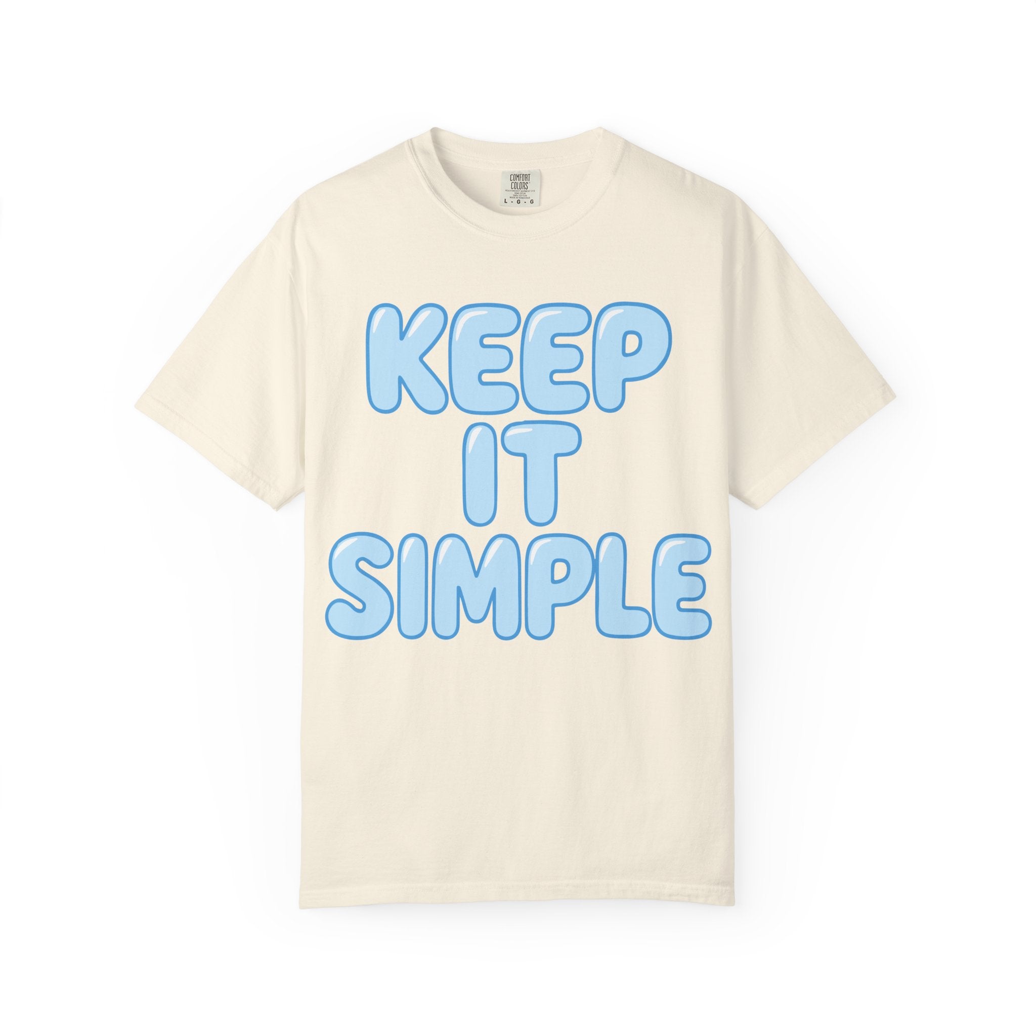 Garment-Dyed T-shirt with 'No Bad Vibes' | Positive Vibes Shirt, Unisex Casual Tee, Summer Wardrobe Essential, Gift for Friends, [...]