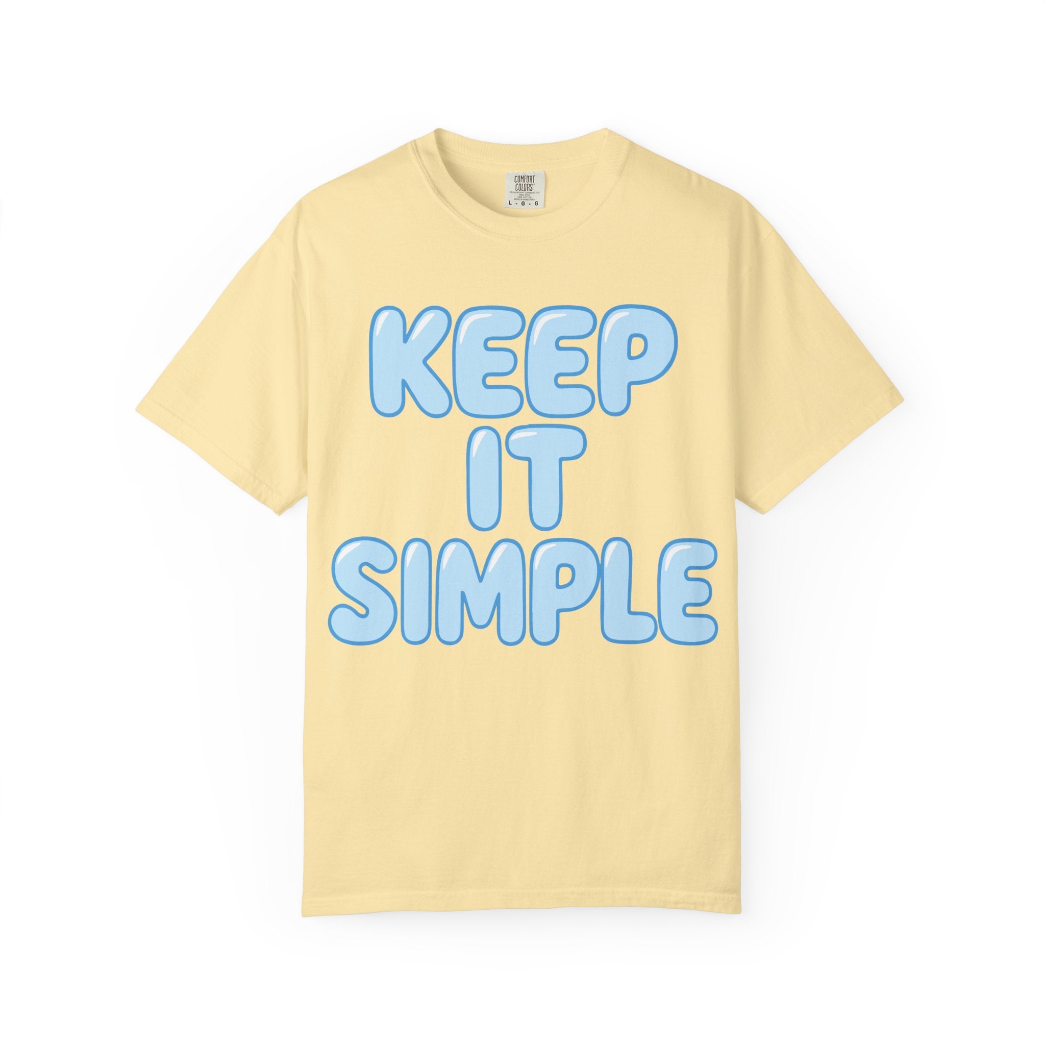 Garment-Dyed T-shirt with 'No Bad Vibes' | Positive Vibes Shirt, Unisex Casual Tee, Summer Wardrobe Essential, Gift for Friends, [...]