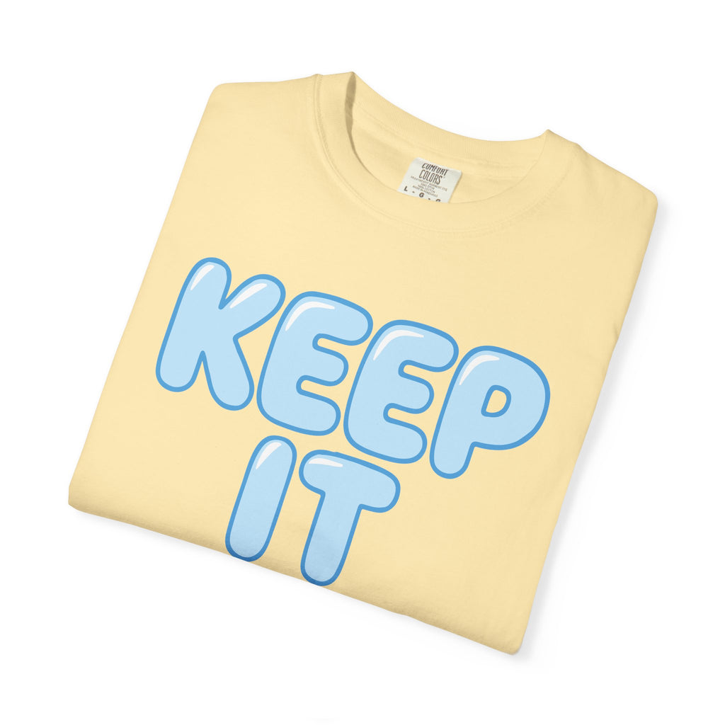 Garment-Dyed T-shirt with 'No Bad Vibes' | Positive Vibes Shirt, Unisex Casual Tee, Summer Wardrobe Essential, Gift for Friends, [...]