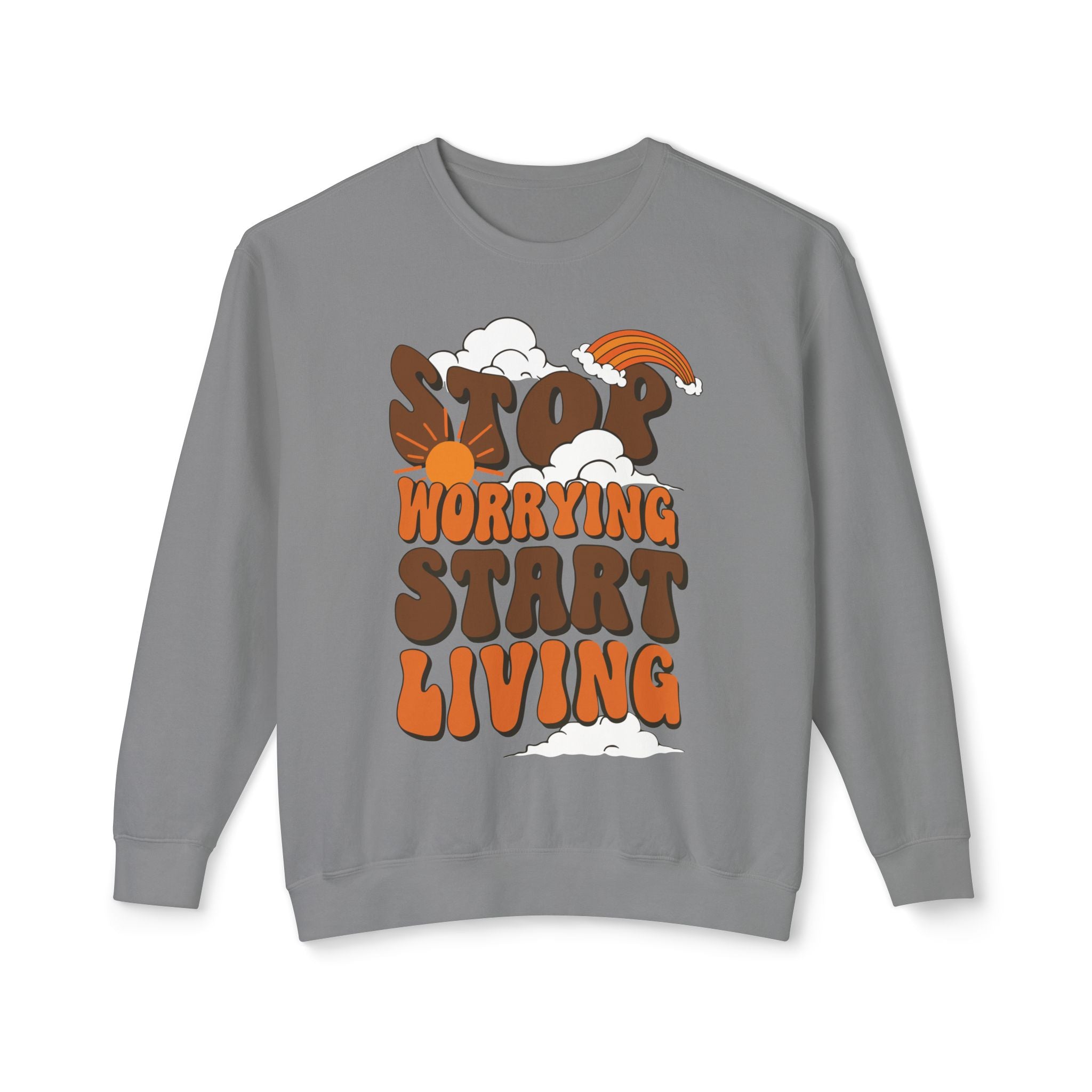 Chill Vibe Vintage Crewneck Sweatshirt, Fall Wardrobe Essential, Gift for Friends, Motivational Style, Cozy Outfit for Everyday