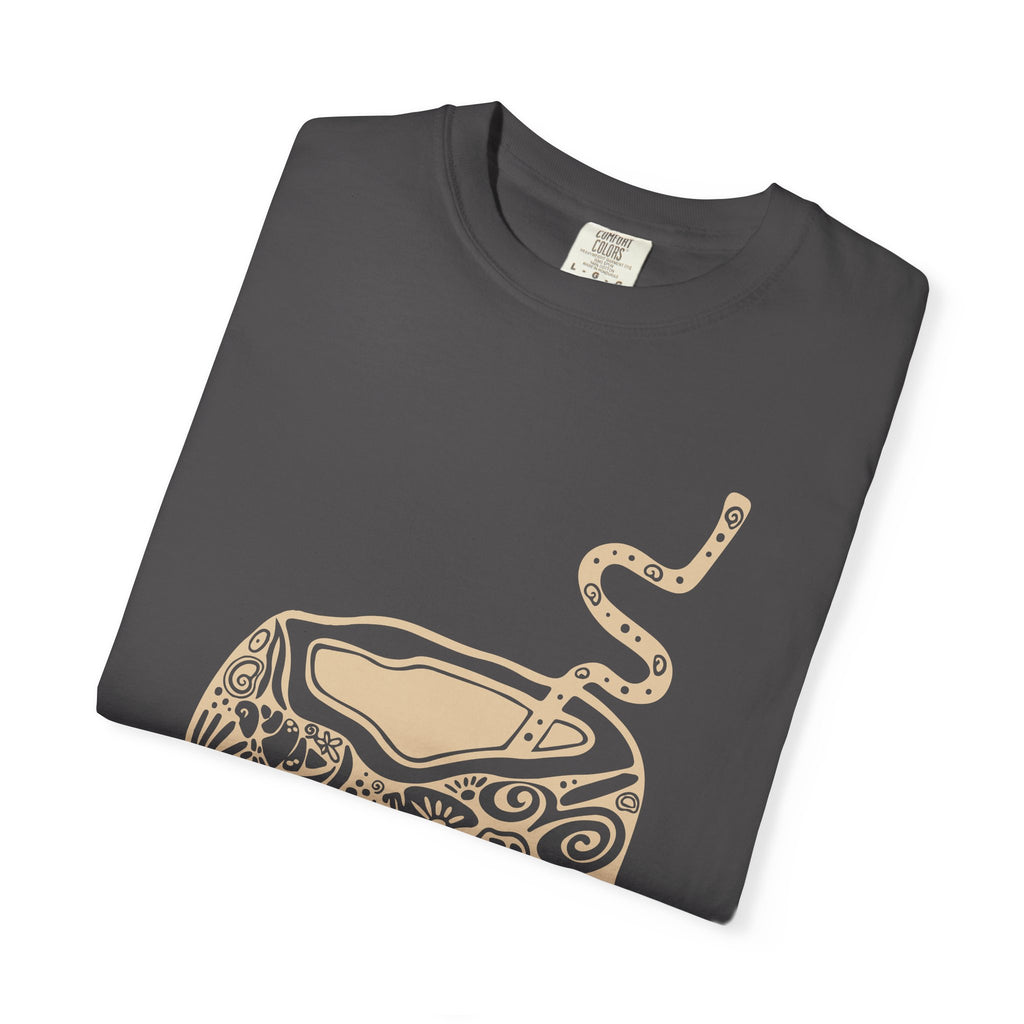 Tropical Refreshment T-shirt, Perfect for Summer, Beach Day, Casual Outings, Unique Gift, Vacation Vibes, Relaxing Moments