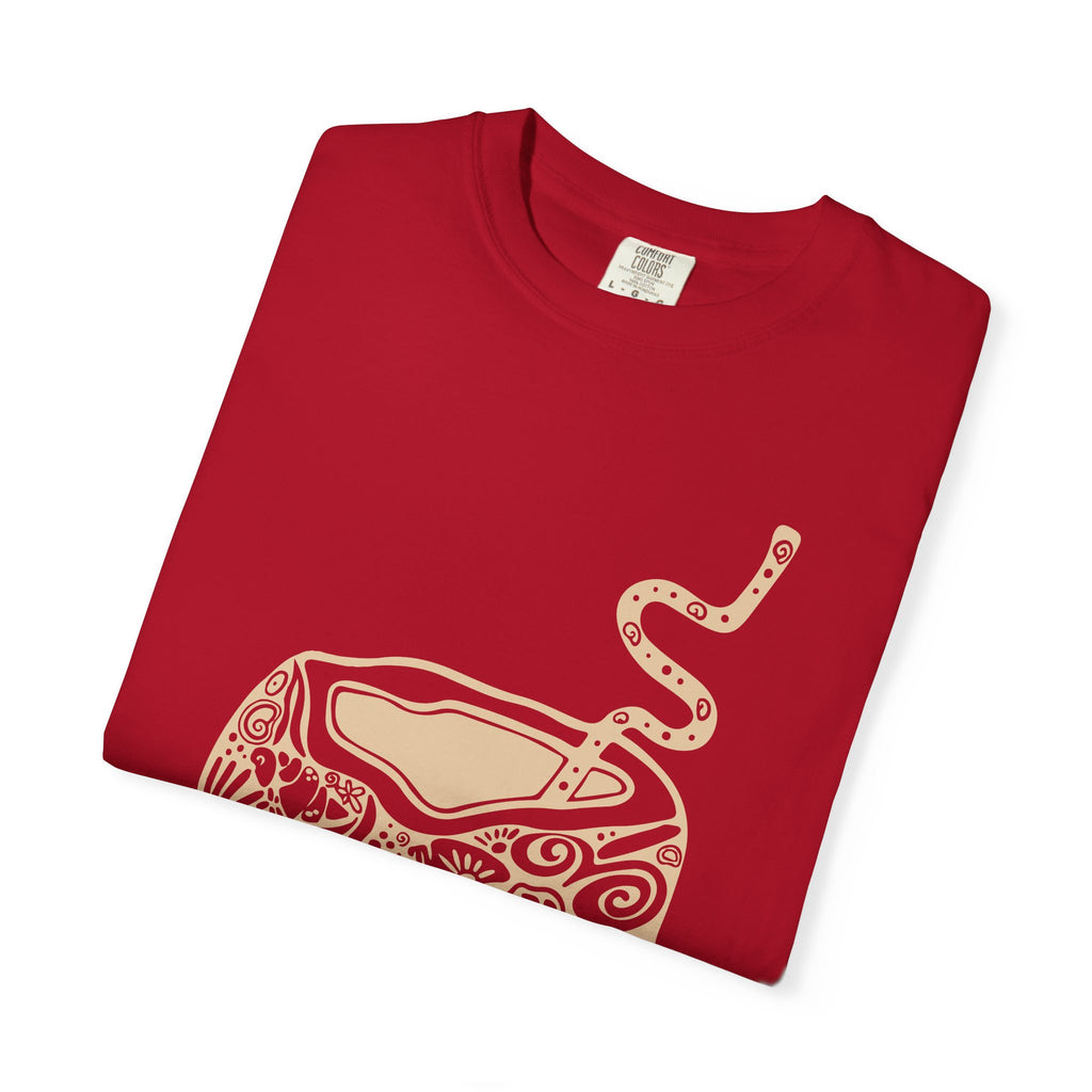 Tropical Refreshment T-shirt, Perfect for Summer, Beach Day, Casual Outings, Unique Gift, Vacation Vibes, Relaxing Moments