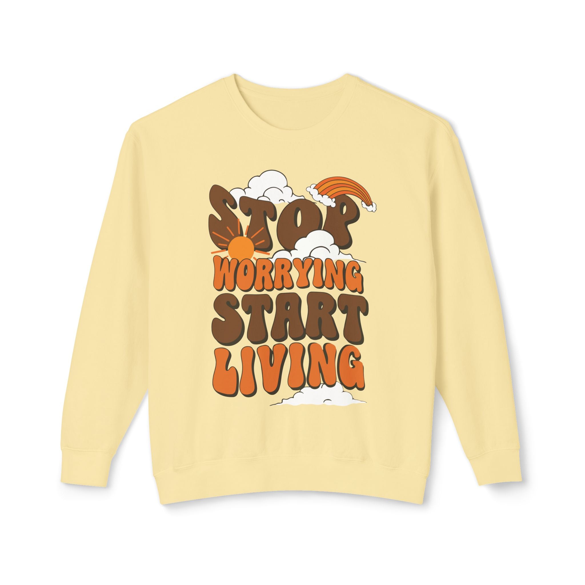 Chill Vibe Vintage Crewneck Sweatshirt, Fall Wardrobe Essential, Gift for Friends, Motivational Style, Cozy Outfit for Everyday