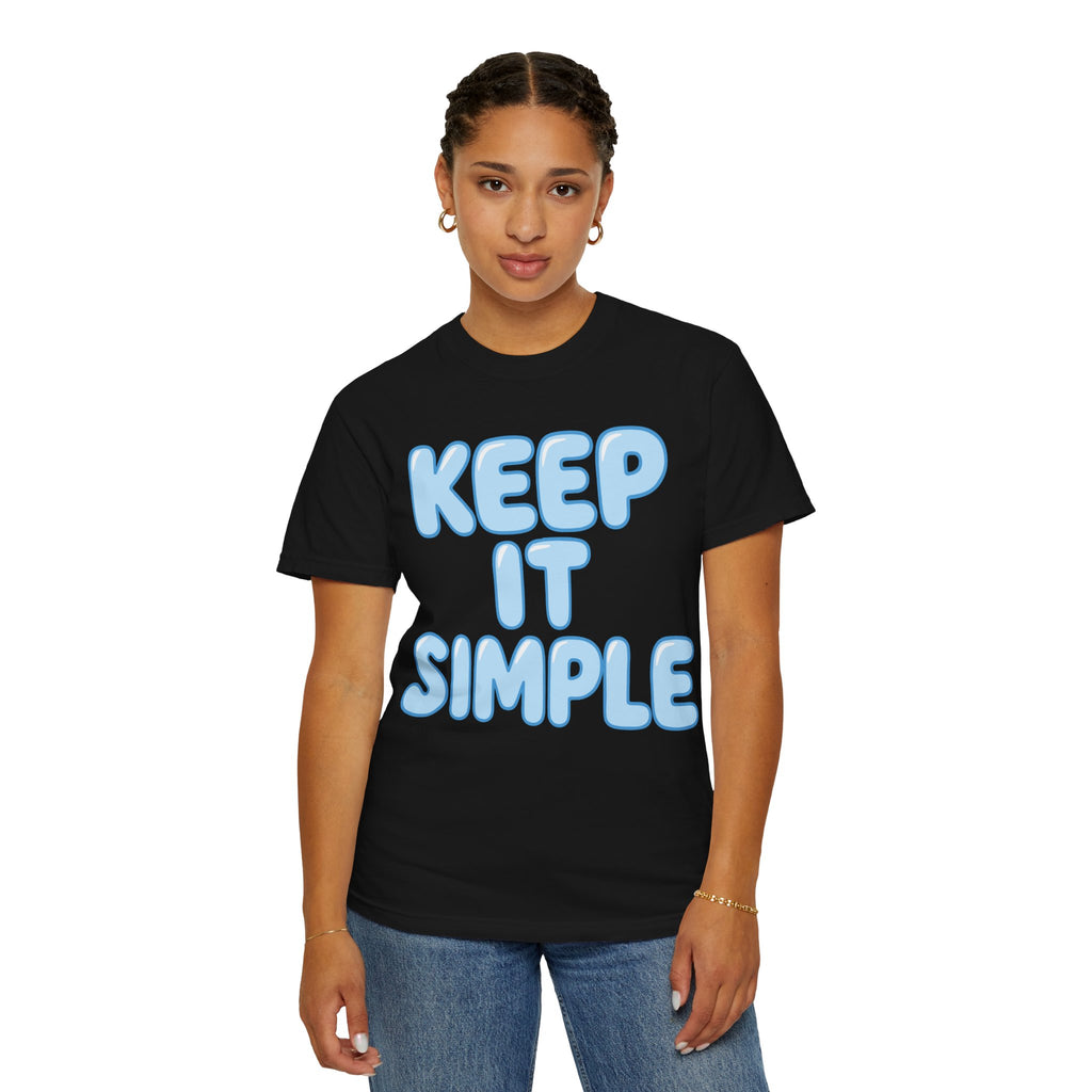 Garment-Dyed T-shirt with 'No Bad Vibes' | Positive Vibes Shirt, Unisex Casual Tee, Summer Wardrobe Essential, Gift for Friends, [...]