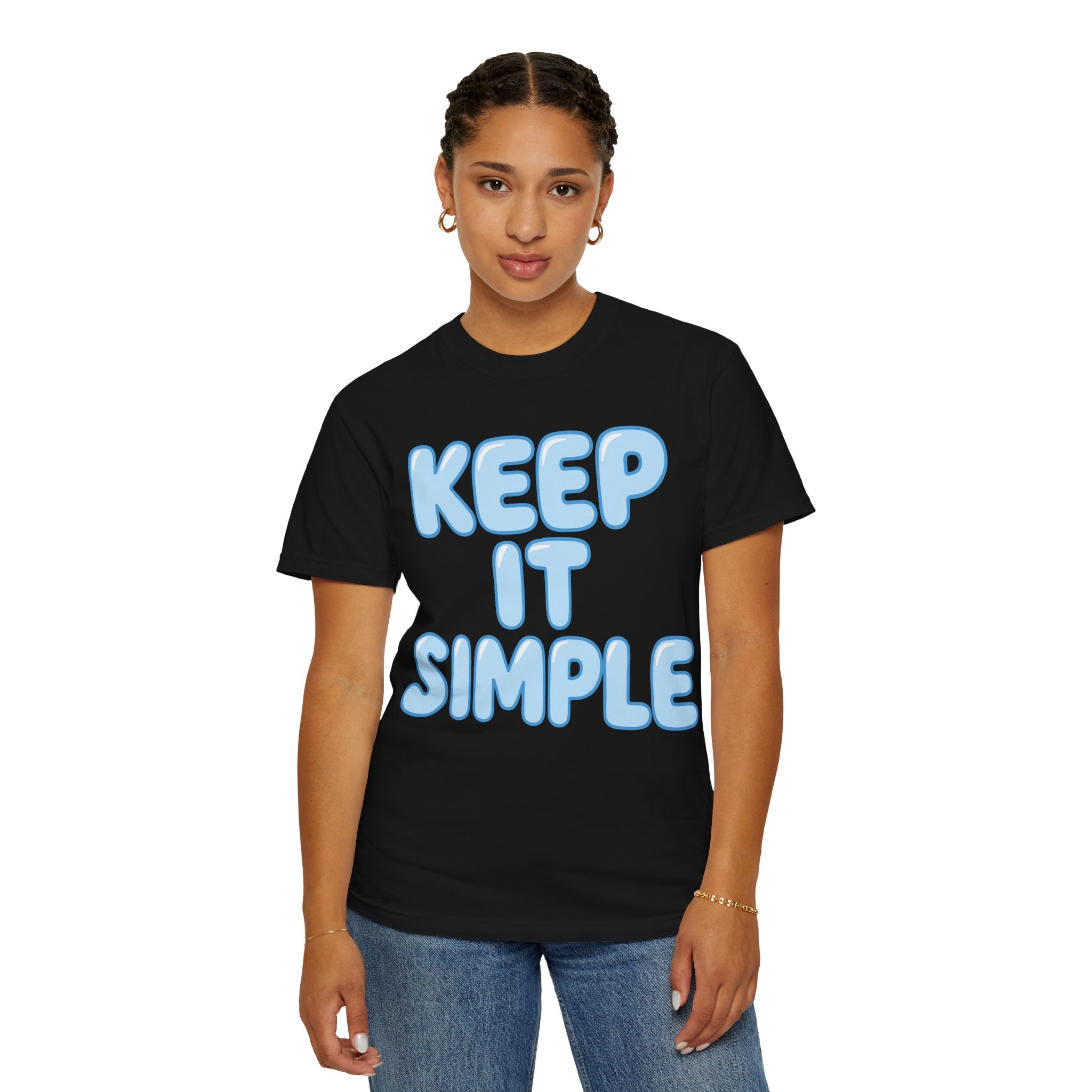 Garment-Dyed T-shirt with 'No Bad Vibes' | Positive Vibes Shirt, Unisex Casual Tee, Summer Wardrobe Essential, Gift for Friends, [...]