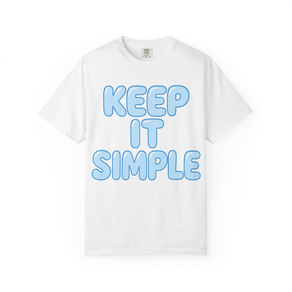 Garment-Dyed T-shirt with 'No Bad Vibes' | Positive Vibes Shirt, Unisex Casual Tee, Summer Wardrobe Essential, Gift for Friends, [...]