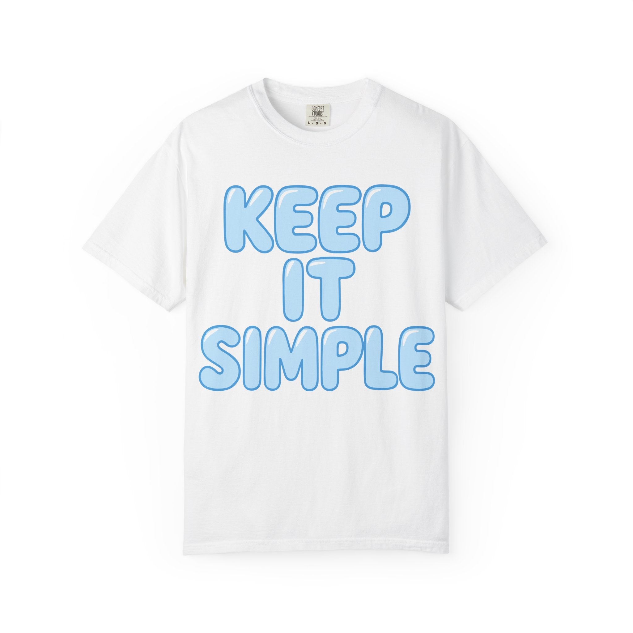 Garment-Dyed T-shirt with 'No Bad Vibes' | Positive Vibes Shirt, Unisex Casual Tee, Summer Wardrobe Essential, Gift for Friends, [...]