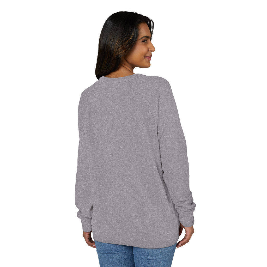 Cozy Casual Raglan Sweatshirt, Comfortable Unisex Crewneck Top, Perfect for Athleisure, Everyday Wear, Gift for Friends