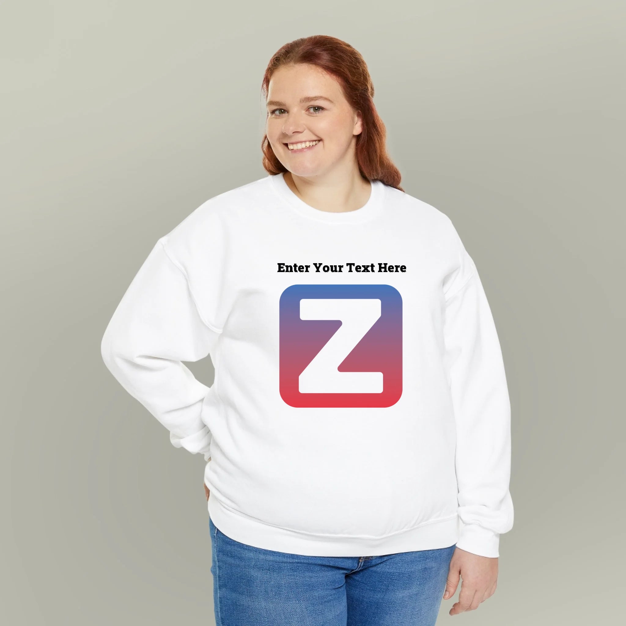 Sweatshirt Personalized