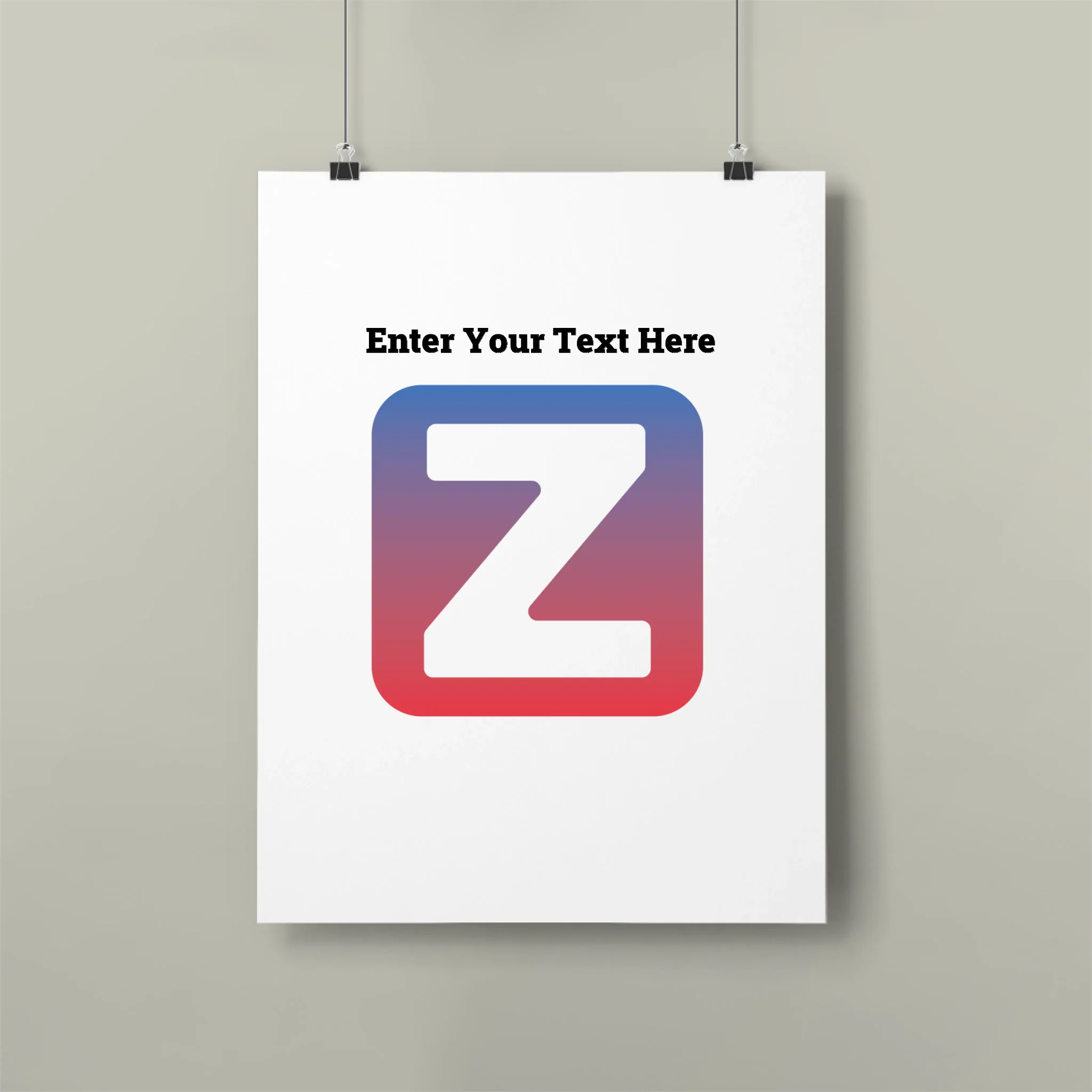 Posters Personalized