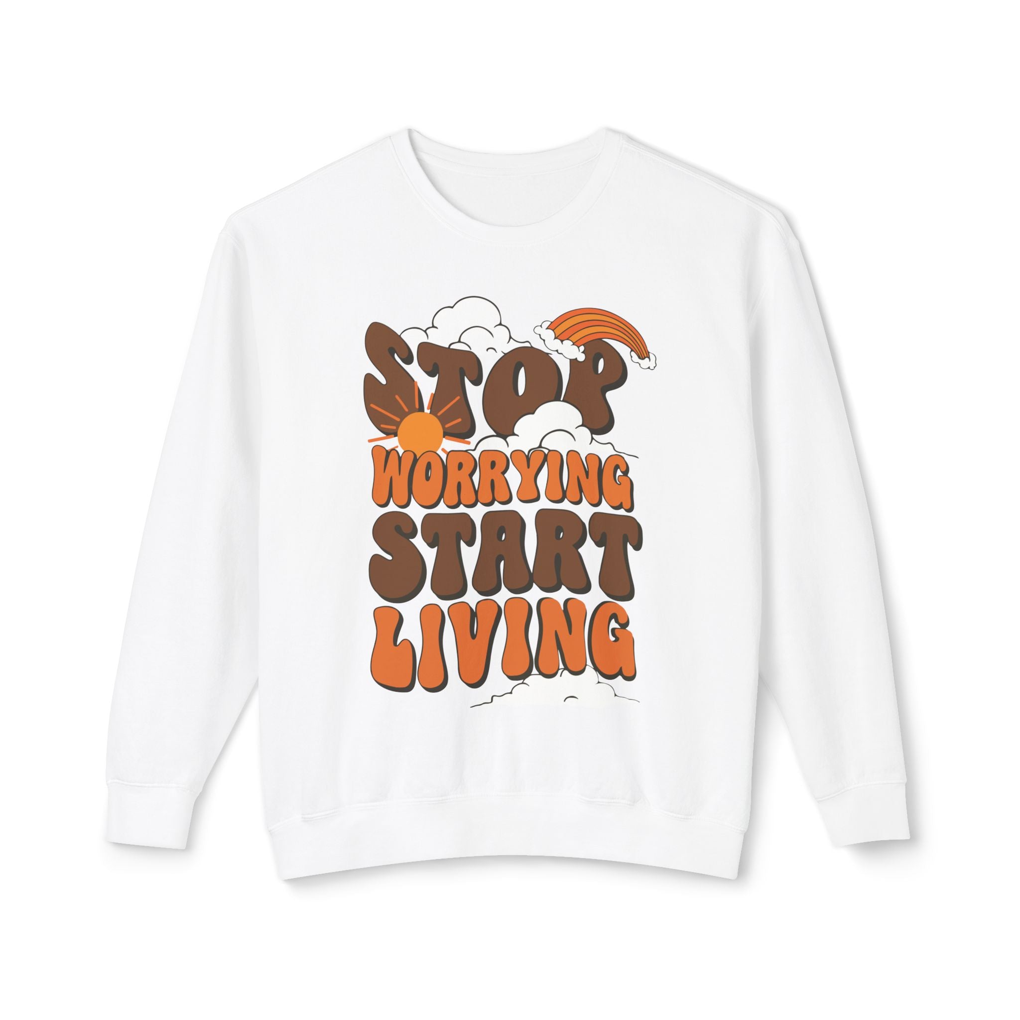 Chill Vibe Vintage Crewneck Sweatshirt, Fall Wardrobe Essential, Gift for Friends, Motivational Style, Cozy Outfit for Everyday