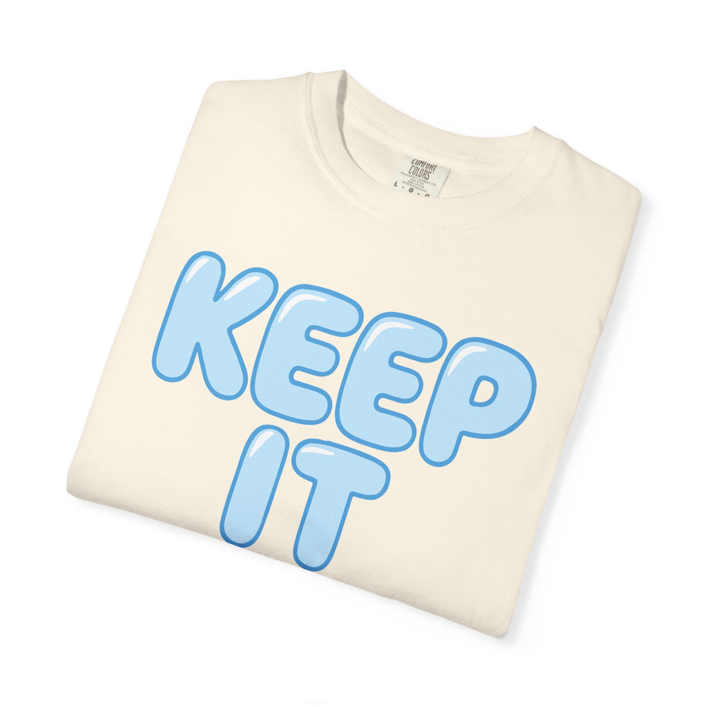 Garment-Dyed T-shirt with 'No Bad Vibes' | Positive Vibes Shirt, Unisex Casual Tee, Summer Wardrobe Essential, Gift for Friends, [...]