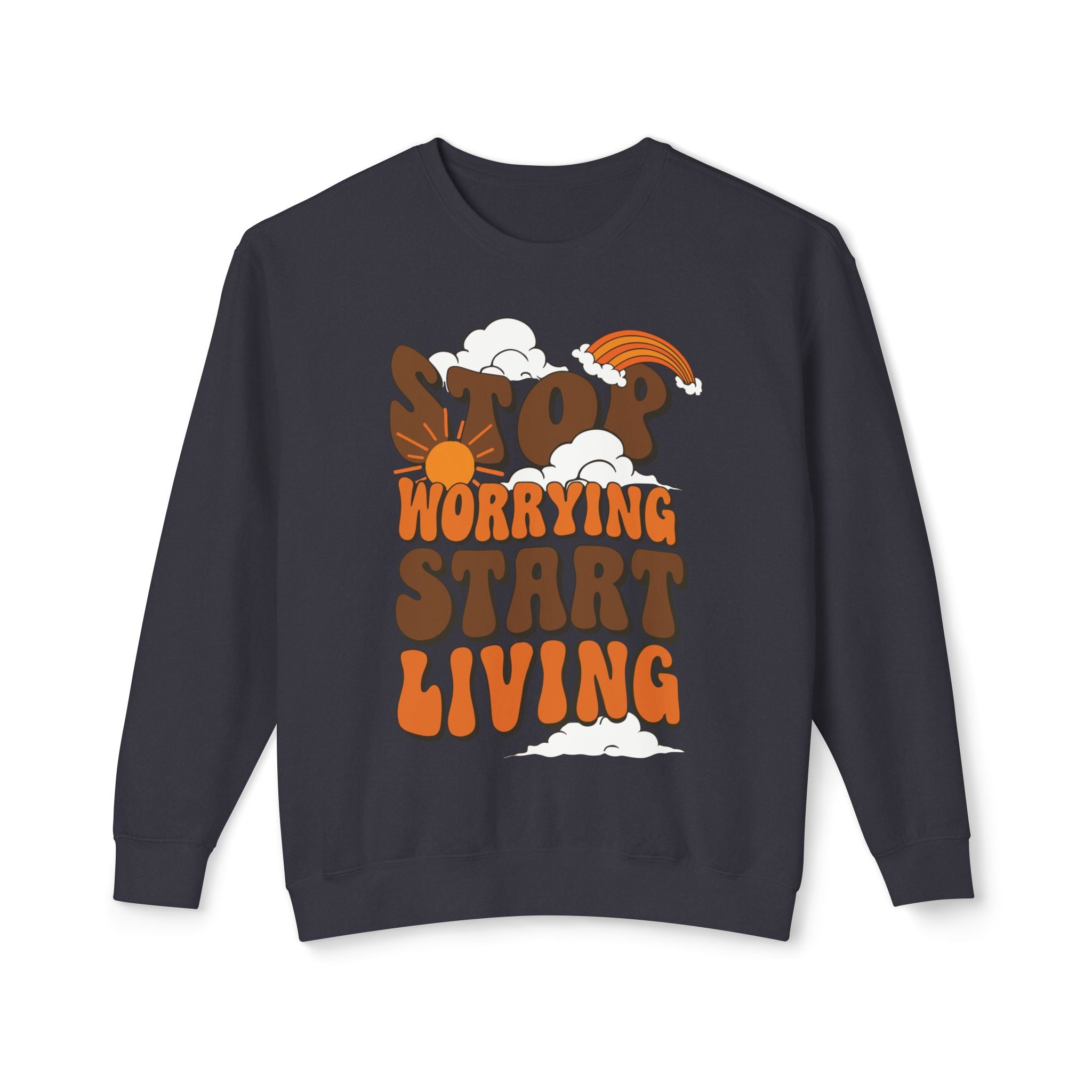 Chill Vibe Vintage Crewneck Sweatshirt, Fall Wardrobe Essential, Gift for Friends, Motivational Style, Cozy Outfit for Everyday